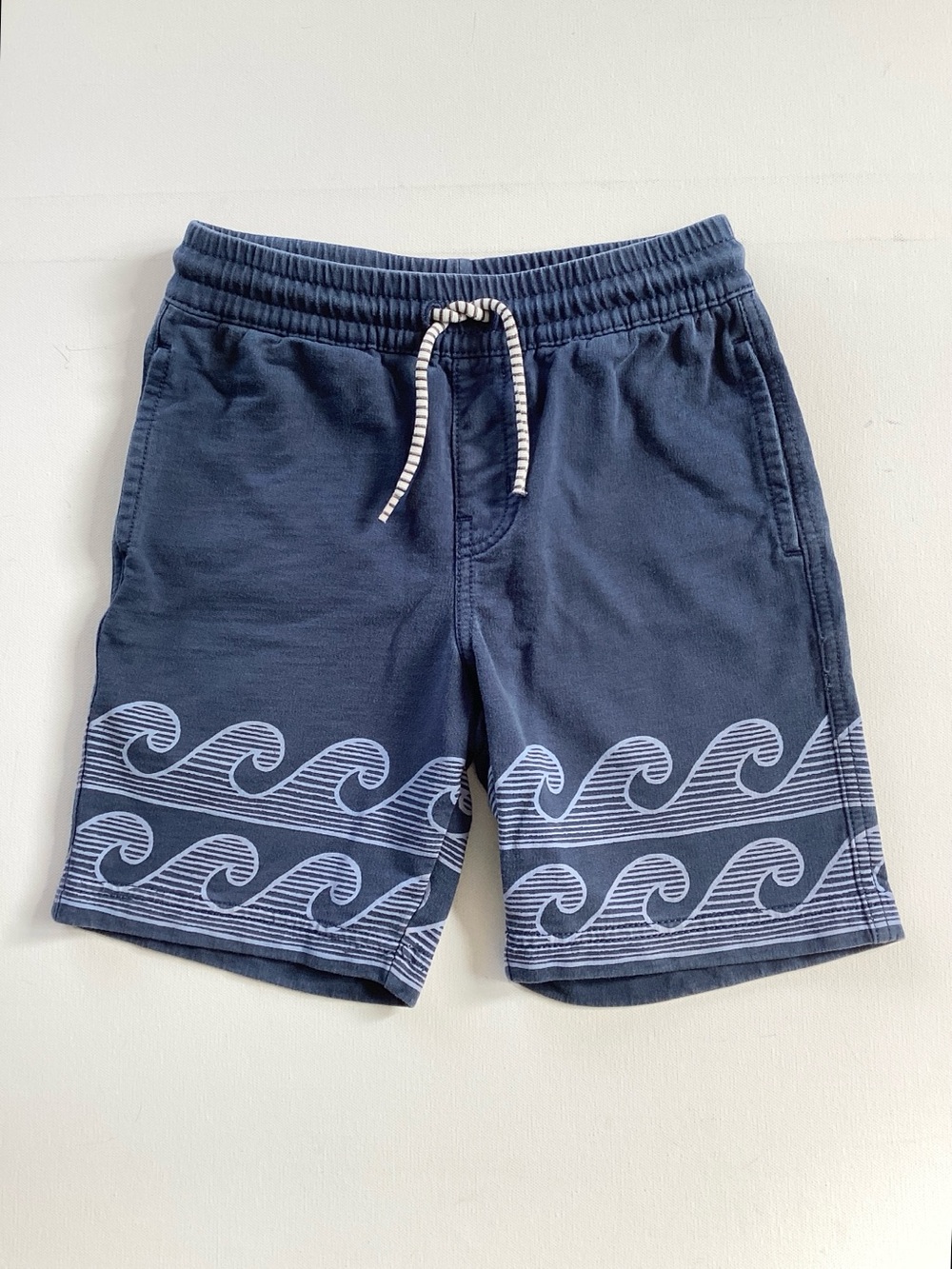 Tea Collection Navy Wave Shorts